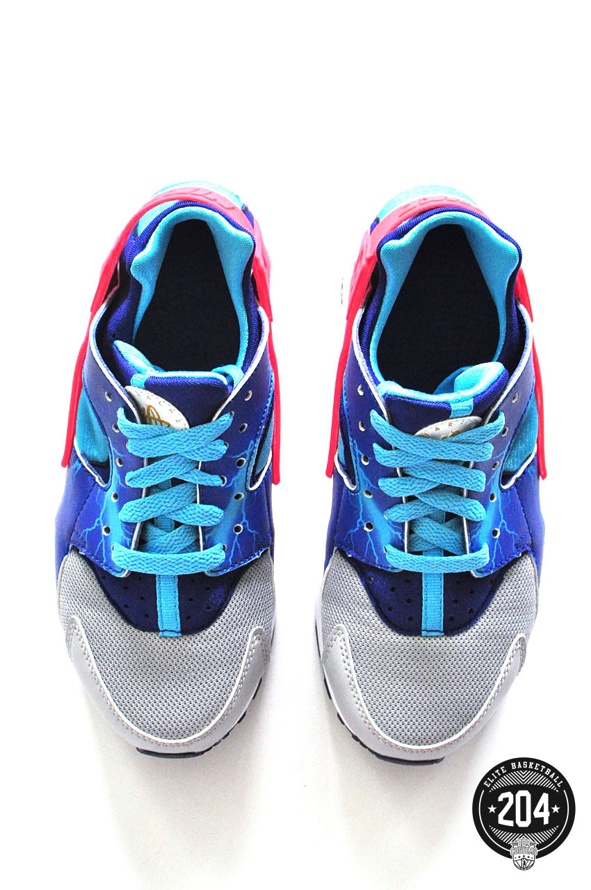 Nike Huarache Run – Youth Hyper Punch Edition | 204 Customs